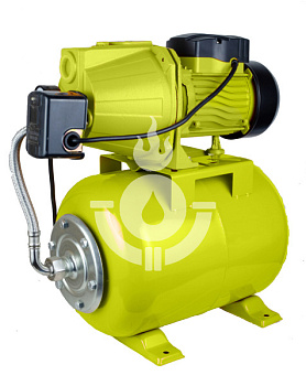Станция насосная AQUATTRO 1200Вт, 24л, 4600л/ч, 50м, чугун [1/1]