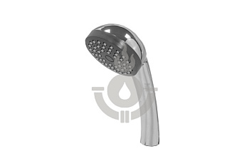Лейка для душа AQUATTRO Q01-9810 d=67 мм, 1 режим, хром [1/50]
