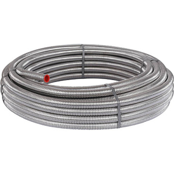 Труба нержавеющая гофрированная AQUATTRO GF SS304, отожжённая, 50м