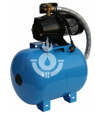 Станция насосная ETERNA APS-100/24, 750Вт, 24л, 3600л/ч, 50м, чугун[1]