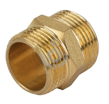 Ниппель, MM(НР-НР), латунь