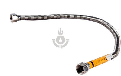 Подводка сильфонная газ ELKA FF1/2"