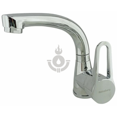 Смеситель для кухни RAINSBERG R0613F-1 одноруч, хром [1/10]
