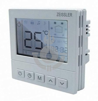 Термостат комнатный ZEISSLER программируемый, 220V, 3А [1/30]