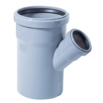 Тройник для внутренней канализации 50x50 90° [1/50]