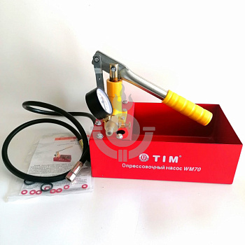 Аппарат опрессовочный TIM G1/2" 5 л, 60 бар [1/1]