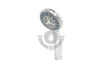 Лейка для душа AQUATTRO Q01-9812 d=100 мм, 3 режима, хром [5/50]