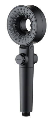 Лейка для душа OKATANA OK01-0005 Dual Side, 3 режима,черная [1/40]