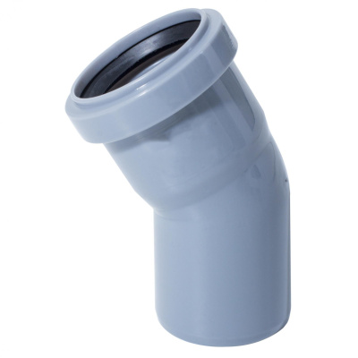 Отвод для внутренней канализации 110 30° [1/60]