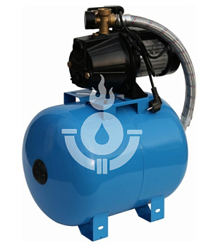 Станция насосная ETERNA APS-100/24, 750Вт, 24л, 3600л/ч, 50м, чугун[1]