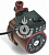 Насос повышения давления TIM AM-UPA15-90 1/2", 160мм, 9м, 25л/м, мокрый ротор [1/8]