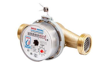 Счетчик воды универсальный ДУ15, L110мм, без КМЧ