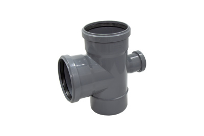 Крестовина одноплоскостная для внутренней канализации 110x50 90° [1/25]