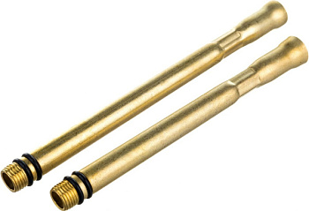 Удлинитель гибкой подводки OUTE TP14S пара, нерж [1/25]