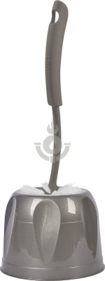 Ерш туалетный Aquant AQ3009АНТ-20-MR с подставкой, антрацит [1/20]