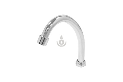 Излив для кухни высокий AQUATTRO Q01-9808 16 см, хром [5/50]
