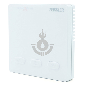 Термостат комнатный ZEISSLER с дисплеем, 220V, 3А [1/30]