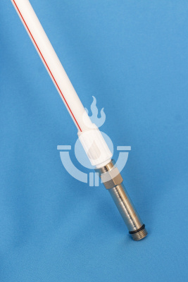 Подводка PPR для смесителя 1/2" x M10вращ г/ш (F1/2"хМ10вращх30)
