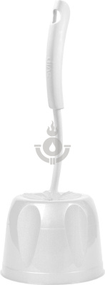 Ерш туалетный Aquant AQ3009БЛ-20-MR с подставкой, белый [1/20]