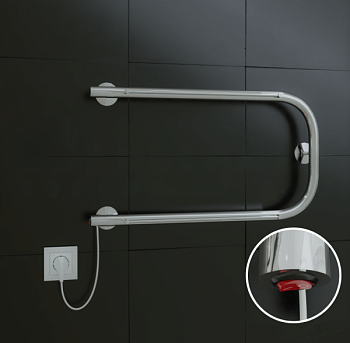 Полотенцесушитель AQUATTRO Электро П 3/4", В320хШ500 [1]