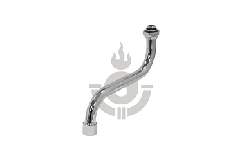 Излив для ванной круглый AQUATTRO Q01-9806 20см [10/100]
