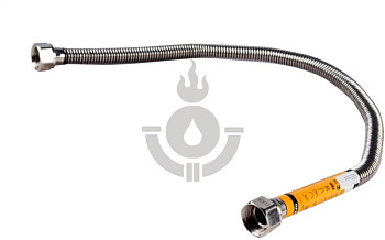 Подводка сильфонная газ ELKA FF1/2"