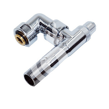 Кран угловой TIM F3/4" x M1/2", хром [1/20]