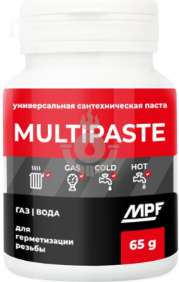 Паста уплотнительная MULTIPASTE 65 гр [5/65]