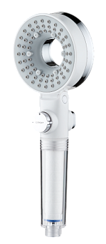 Лейка для душа OKATANA OK01-0004 Dual Side, 3 режима,белая [1/40]